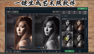 一键生成艺术照软件，让你的照片变得更加生动多彩-欢迎访问本站